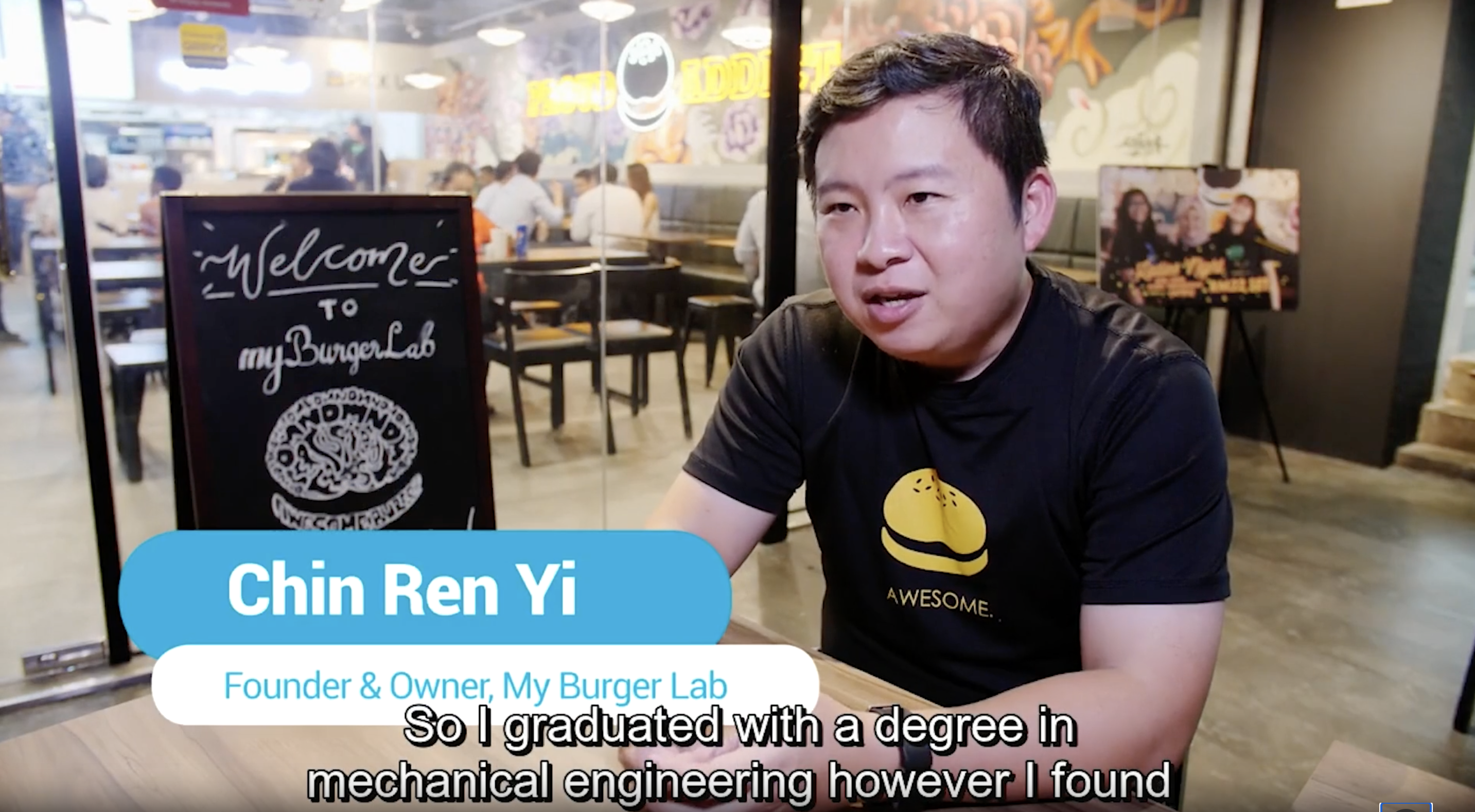 SACE Alumni story - Ren